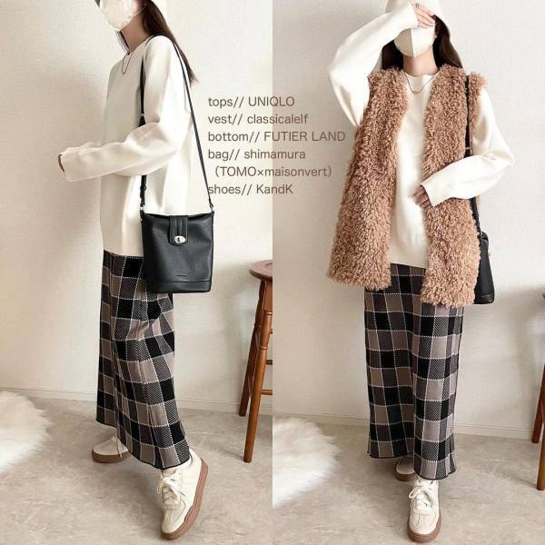 《着ればトリコになります》【ユニクロ】ラクなのに「きちんと見え」”スウェットみたいなニット”が超使える！