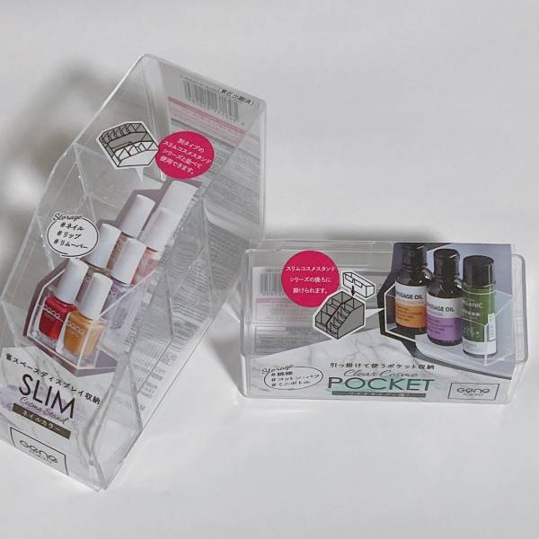 「自分好み」に「カスタマイズ」！！【ダイソー】”コスメスタンド”が「魅力的」♡