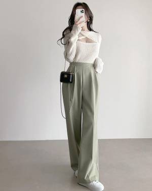 トレンドコーデは【カットアウト】でヘルシーに肌見せ♡