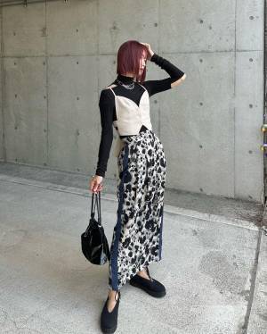 トレンドコーデは【カットアウト】でヘルシーに肌見せ♡