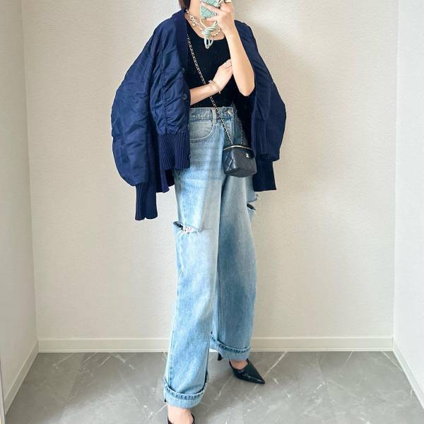 トレンドコーデは【カットアウト】でヘルシーに肌見せ♡