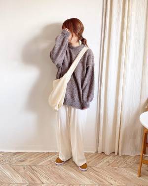 まじで「絶対買いです」！！【しまむら】「めっちゃ可愛い」“優秀ニット”紹介