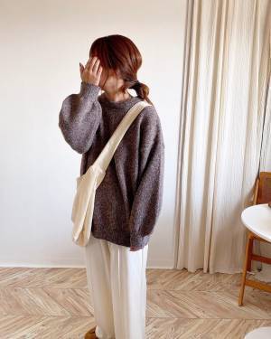 まじで「絶対買いです」！！【しまむら】「めっちゃ可愛い」“優秀ニット”紹介