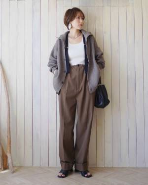 何枚あっても困らんッ♡【ユニクロ】着回し力もばっちり！「秋アイテム」