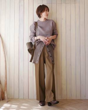 何枚あっても困らんッ♡【ユニクロ】着回し力もばっちり！「秋アイテム」