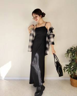 そりゃ人気になるわ♡【ユニクロ】羽織るだけで主役級！「チェック柄シャツ」