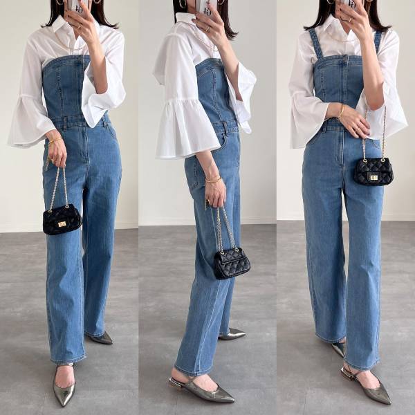 めちゃ可愛なんですけどぉ！？【GU】上品＆女っぽ♡ 1枚であか抜ける「フリル袖シャツ」