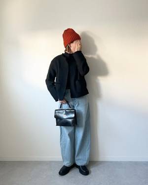 即マネできるッ！【GU】カジュアルにもきれいめにも◎ おしゃれ女子の「秋デニムコーデ」