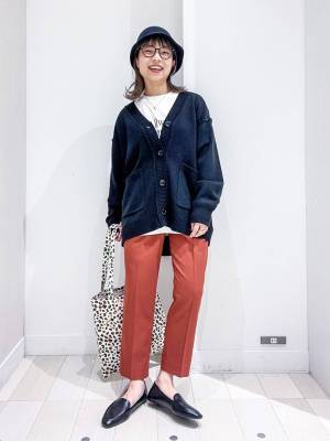 こんなの無敵だろッ！！【グローバルワーク】朝晩のひんやり対策に！「ニットカーデ」