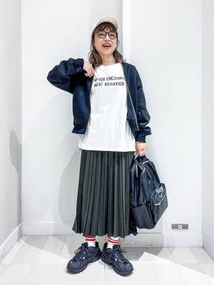 ほ、惚れましたッ！！【グローバルワーク】カジュアルもキレイめもOK！「即戦力スカート」