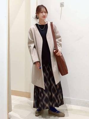 ほ、惚れましたッ！！【グローバルワーク】カジュアルもキレイめもOK！「即戦力スカート」