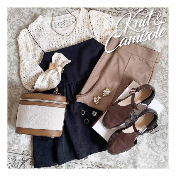 ポコポコ感がたまらんッ♡ 【しまむら】しまらー達が争奪戦！？ 大人気「ペプラムキャミ」