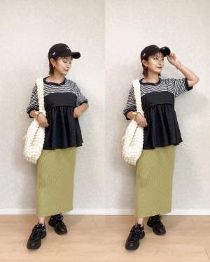 ポコポコ感がたまらんッ♡ 【しまむら】しまらー達が争奪戦！？ 大人気「ペプラムキャミ」