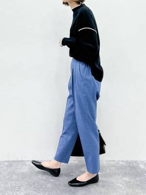 「毎年人気」のニットに新作登場！【グローバルワーク】もちもち素材が最高♡「メルティニット」