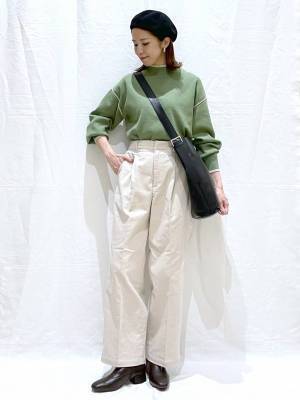 「毎年人気」のニットに新作登場！【グローバルワーク】もちもち素材が最高♡「メルティニット」