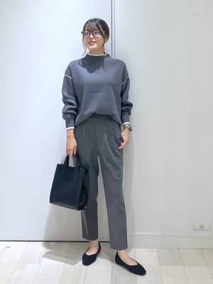 「毎年人気」のニットに新作登場！【グローバルワーク】もちもち素材が最高♡「メルティニット」