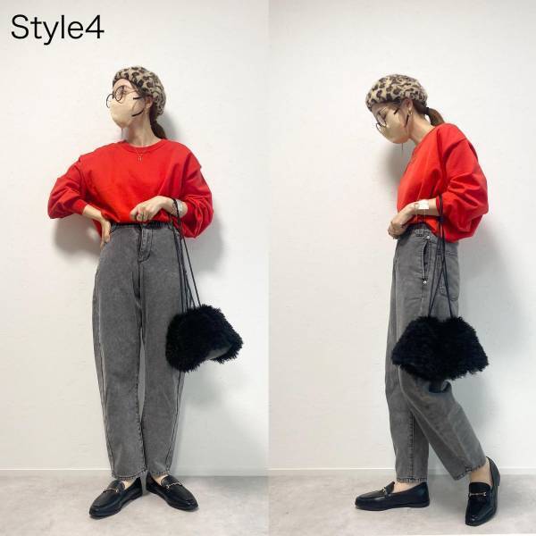 デニムも「グレー」最強説♡ さすが【しまむら】！ 美シルエットな「ハイウエストデニム」