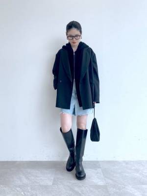 実はオシャレ見え！【グローバルワーク】1着あると便利♡「フーディアイテム」