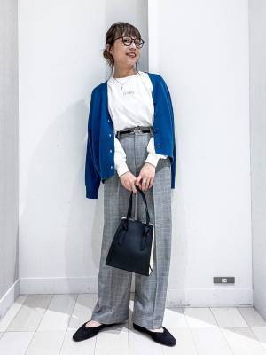 《人気女優も着用！！》【グローバルワーク】着回し力ハンパない！「優秀ロンT」