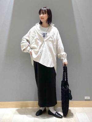 《人気女優も着用！！》【グローバルワーク】着回し力ハンパない！「優秀ロンT」