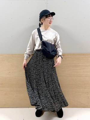 《人気女優も着用！！》【グローバルワーク】着回し力ハンパない！「優秀ロンT」