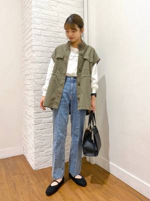 《人気女優も着用！！》【グローバルワーク】着回し力ハンパない！「優秀ロンT」