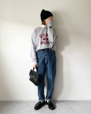 こればっかり履いちゃうかも♡【ユニクロ】お値段以上に優秀！「秋シューズ」