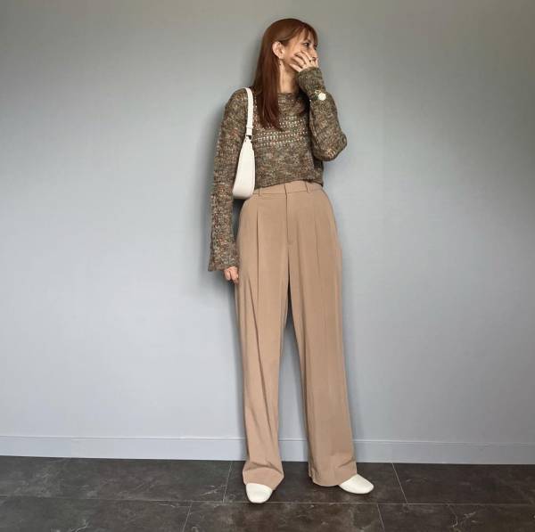 淡色好き大歓喜ーッ!!【秋ベージュ】が大人っぽ上品♡「ベージュコーデ」