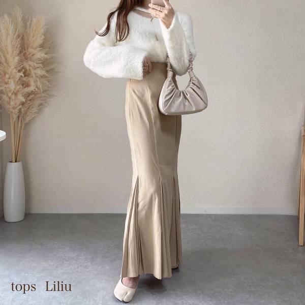 淡色好き大歓喜ーッ!!【秋ベージュ】が大人っぽ上品♡「ベージュコーデ」