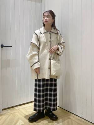 オーバーサイズであざと見え♡【ゆるっとニット】で叶う「王道モテコーデ」って？