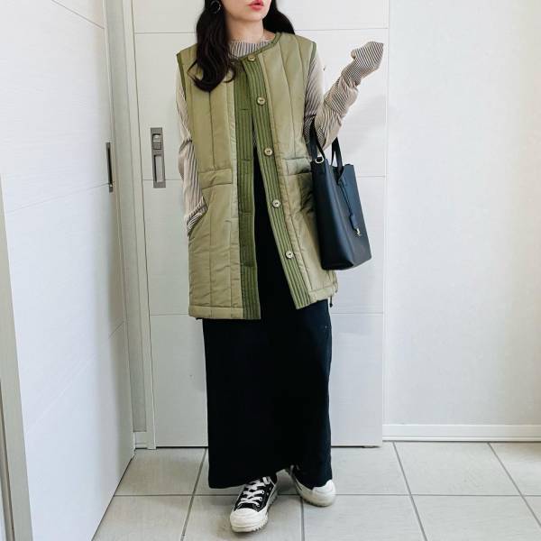 秋も【カーキ】愛が止まらんッ♡ 今から準備しておきたい！「最旬アイテム」