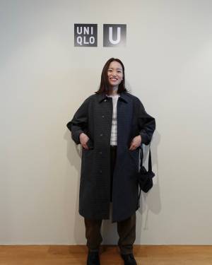 やっぱ『グレー』最強かも！！【ユニクロ】あか抜け間違いなし♡「最旬アイテム」