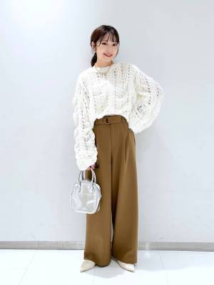 大・大・大豊作ーーッ!!【ローリーズファーム】大人女子に爆推し♡「主役級ニット」