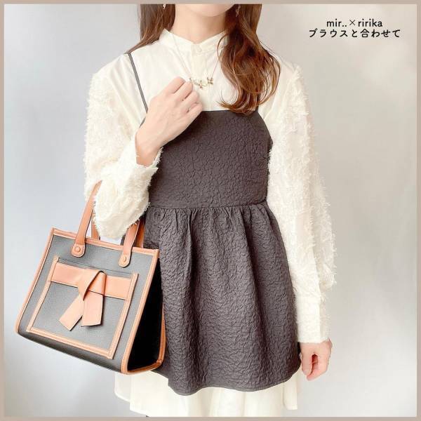 「しまラー界隈でも注目」のかわいさ♡【しまむら】「出会ってしまった」まさかの1,419円”秋冬キャミトップス”