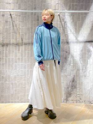 ＜入荷後、即完売!!＞【JEANASIS】23秋冬マストで欲しい♡「トラックジャケット」