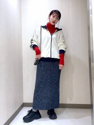 ＜入荷後、即完売!!＞【JEANASIS】23秋冬マストで欲しい♡「トラックジャケット」