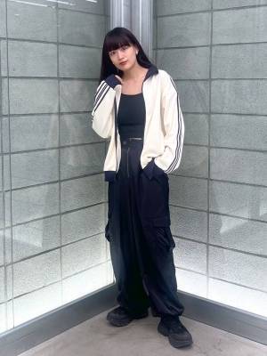 ＜入荷後、即完売!!＞【JEANASIS】23秋冬マストで欲しい♡「トラックジャケット」