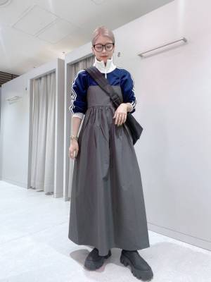 ＜入荷後、即完売!!＞【JEANASIS】23秋冬マストで欲しい♡「トラックジャケット」