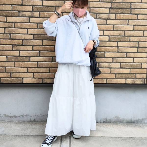 「秋冬」に愛用すること間違いなし！？【WEGO】「体型カバー」もできる”ハーフジッププルオーバー”