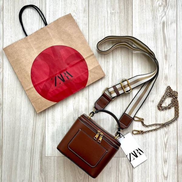 可愛くて…「一目惚れ」♡♡【ZARA】高級感あり過ぎる”バッグ”2選