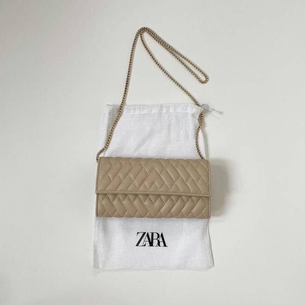 可愛くて…「一目惚れ」♡♡【ZARA】高級感あり過ぎる”バッグ”2選