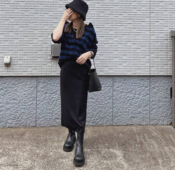 「色んな着方楽しめる」から「大活躍」【ユニクロ】”フランネルチェックシャツ”は必需品♡