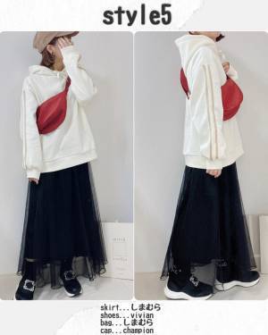 もう『ライン』ってだけで可愛い！【しまむら】”トレンドパーカー”は買うしかないっ！！