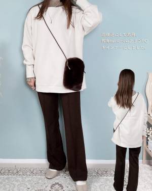 ＜まさに超理想！＞「とっっても可愛くて」♡【しまむら】オシャレ“スウェット”紹介