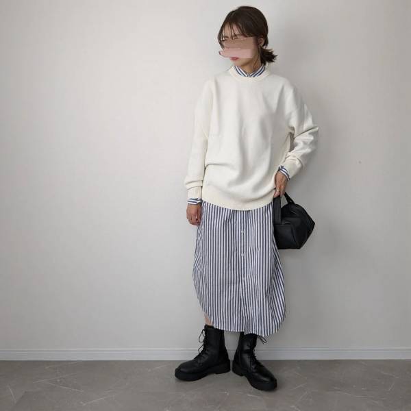 「早めにget」してーーッ！コレ「ほんとすごい」！【ユニクロ】“上品ニット”紹介