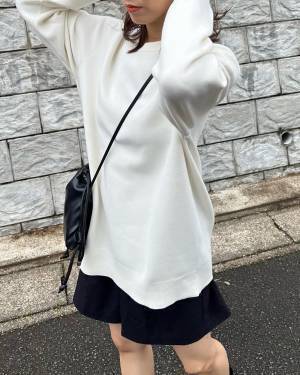 「早めにget」してーーッ！コレ「ほんとすごい」！【ユニクロ】“上品ニット”紹介