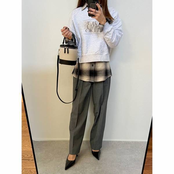 いろいろなアレンジで「着回し抜群」！！【UNIQLO】“フランネルチェックシャツ”コーデ特集