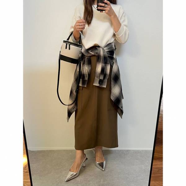 いろいろなアレンジで「着回し抜群」！！【UNIQLO】“フランネルチェックシャツ”コーデ特集