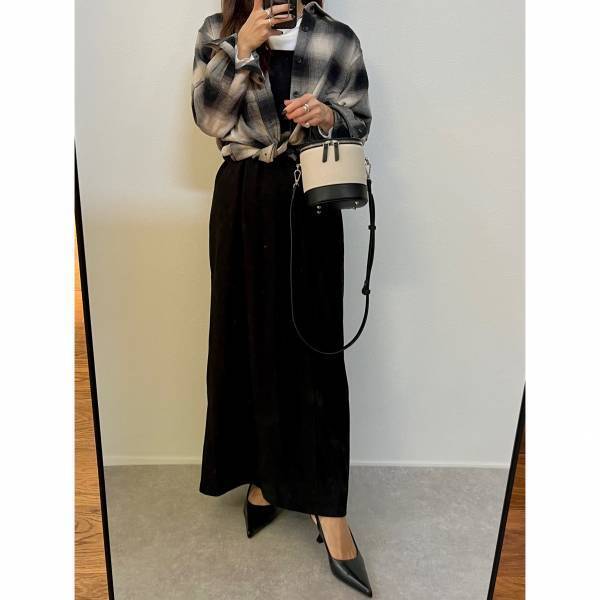 いろいろなアレンジで「着回し抜群」！！【UNIQLO】“フランネルチェックシャツ”コーデ特集