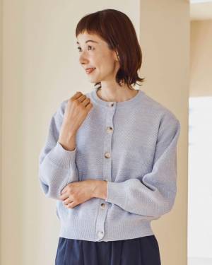 「これは使えるって確信」【しまむら】体温調節にも重宝♡ 最旬「高見えカーデ」